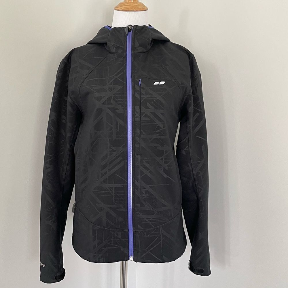Koppen lightweight fleece lined hooded ski jacket